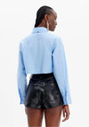 Camisa Cropped  Bordado LANÇA PERFUME