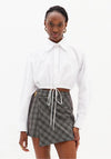 Camisa Cropped Over LANÇA PERFUME