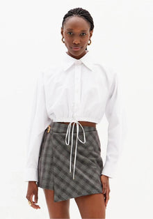  Camisa Cropped Over LANÇA PERFUME