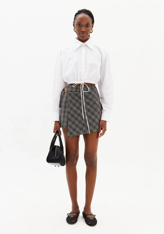 Camisa Cropped Over LANÇA PERFUME