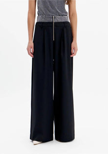  Calça Alfaiataria Cós Strass LANÇA PERFUMe