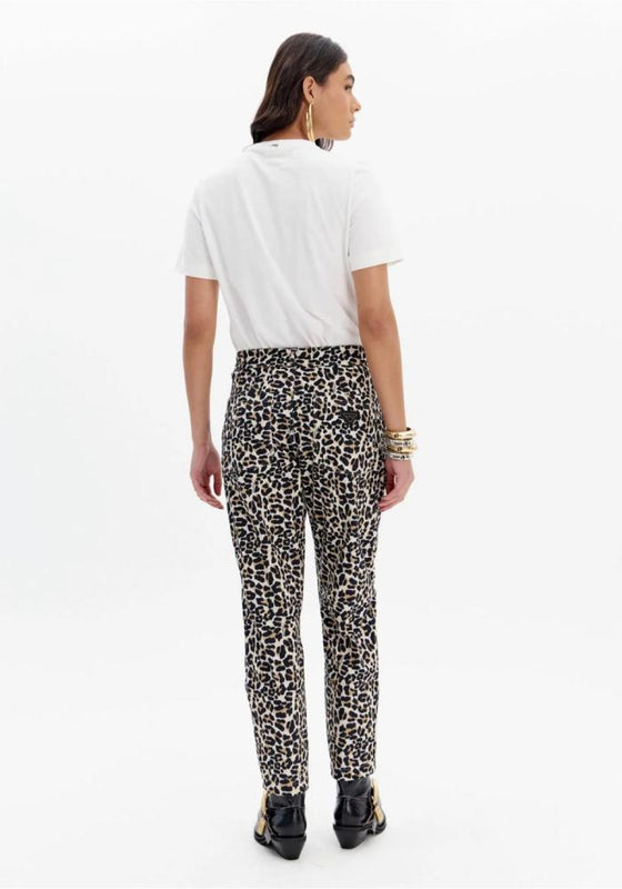 Calça Carrot Animal Print LANÇA PERFUME