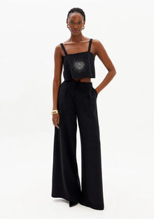  Calça Wide Leg Alfaiataria LANÇA PERFUME