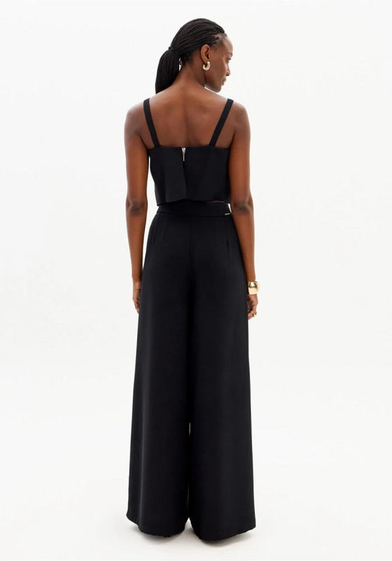 Calça Wide Leg Alfaiataria LANÇA PERFUME