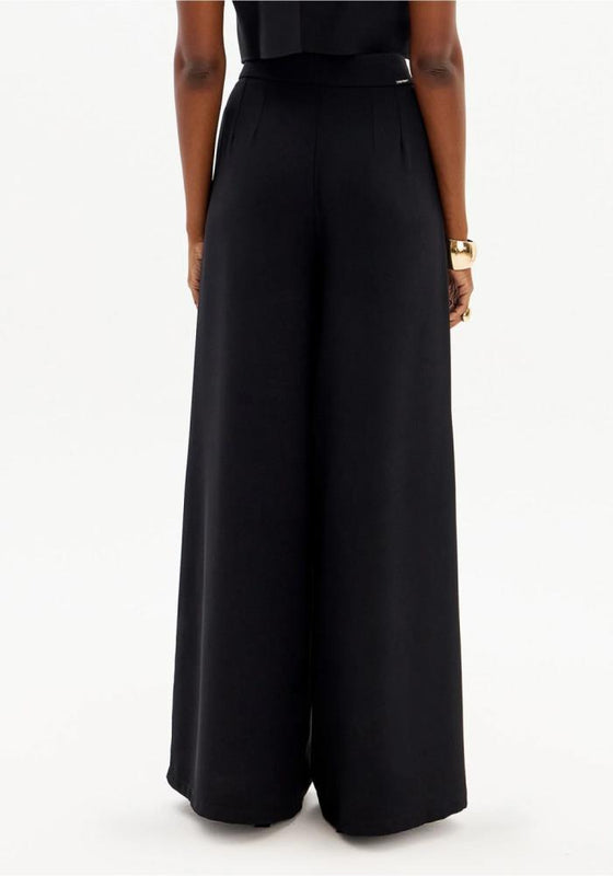 Calça Wide Leg Alfaiataria LANÇA PERFUME