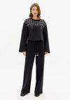 Calça Wide Leg Trainner LANÇA PERFUME