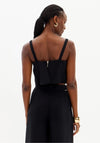 Top Cropped Brilhos LANÇA PERFUME