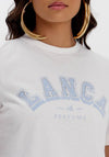T-shirt  Estampa e Aplicações LANÇA PERFUME