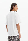 T-shirt Logo e Pérolas LANÇA PERFUME