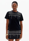T-shirt  Aplicações Pérolas LANÇA PERFUME
