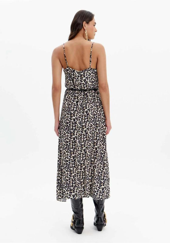 Vestido Sleep Animal Print LANÇA PERFUME