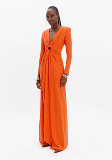  Vestido COLOR Longo LANÇA PERFUME