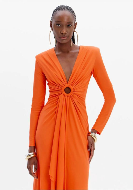 Vestido COLOR Longo LANÇA PERFUME