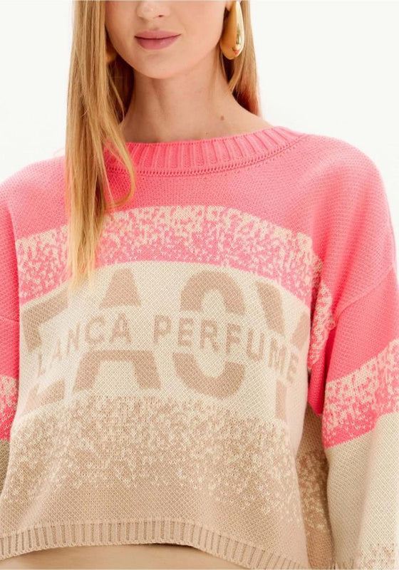 Camisola Tricô Easy LANÇA PERFUME