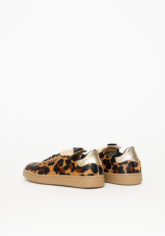 Sapatilhas Flat Animal Print LANÇA PERFUME