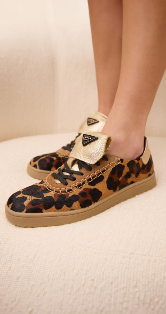 Sapatilhas Flat Animal Print LANÇA PERFUME