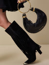 Clutch com Argolas Metal LANÇA PERFUME