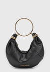 Clutch com Argolas Metal LANÇA PERFUME
