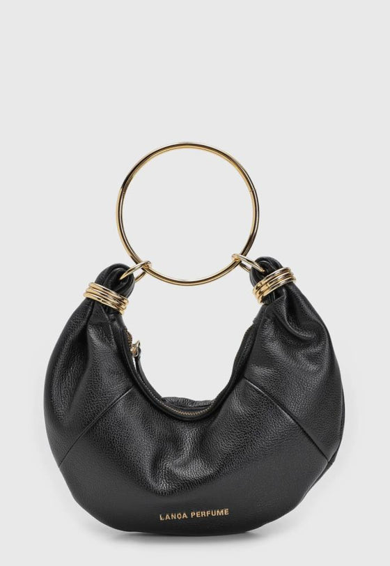 Clutch com Argolas Metal LANÇA PERFUME