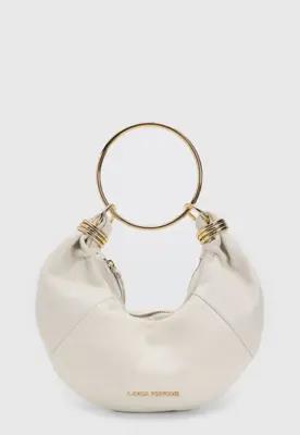 Clutch com Argolas Metal LANÇA PERFUME