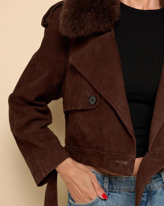 Casaco DELPHINE MAPÔ