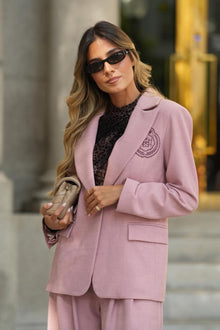  Blazer Alfaiataria Emblema SAHOCO