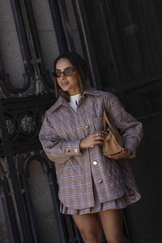 Casaco Camiseiro Xadrez SAHOCO