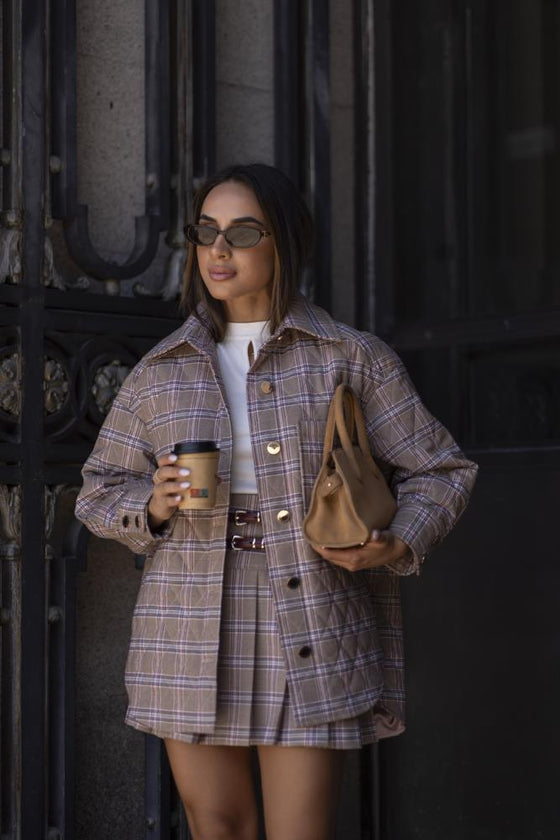 Casaco Camiseiro Xadrez SAHOCO