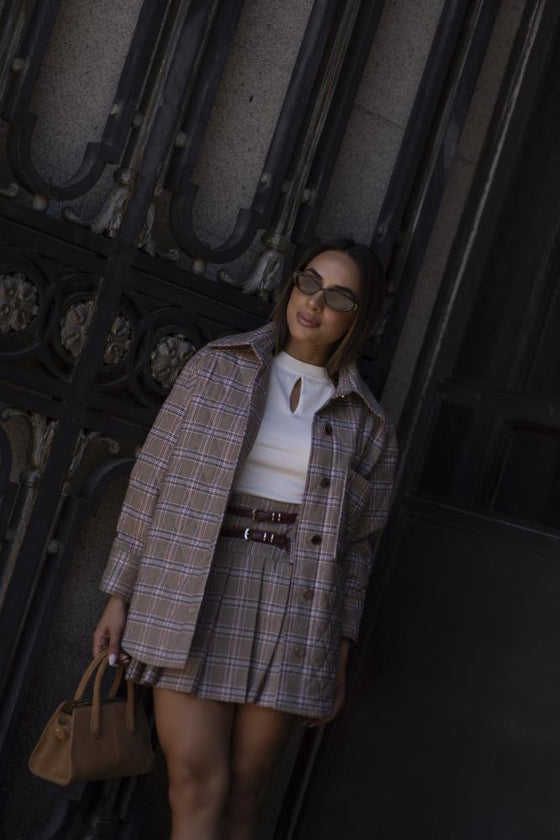 Casaco Camiseiro Xadrez SAHOCO