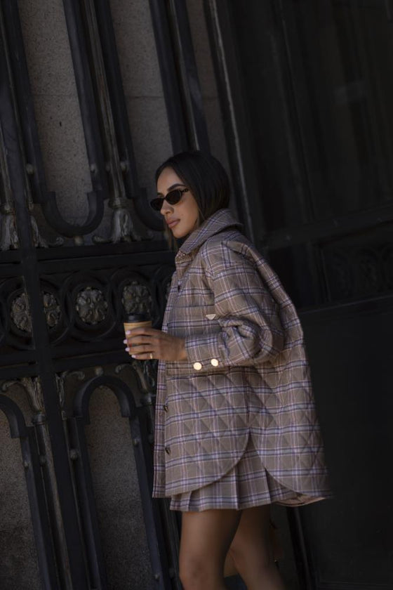 Casaco Camiseiro Xadrez SAHOCO