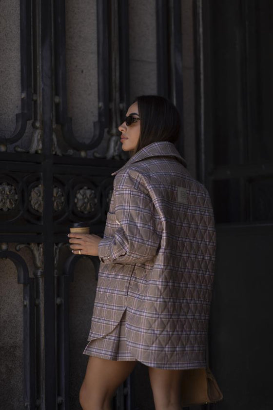 Casaco Camiseiro Xadrez SAHOCO