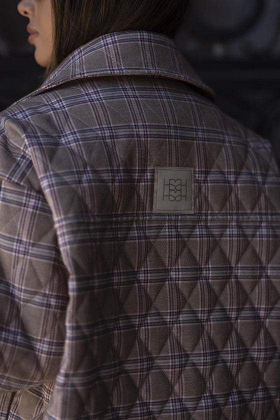 Casaco Camiseiro Xadrez SAHOCO