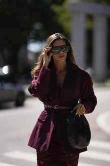  Blazer Estruturado c/ Cinto SAHOCO