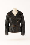 Casaco Biker em Pele SAHOCO