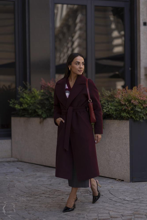 Casaco Longo Amplo SAHOCO