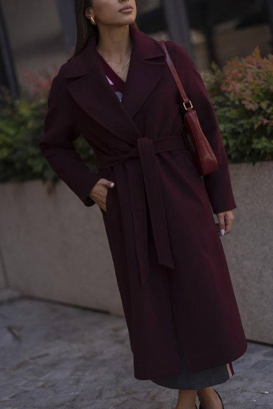 Casaco Longo Amplo SAHOCO