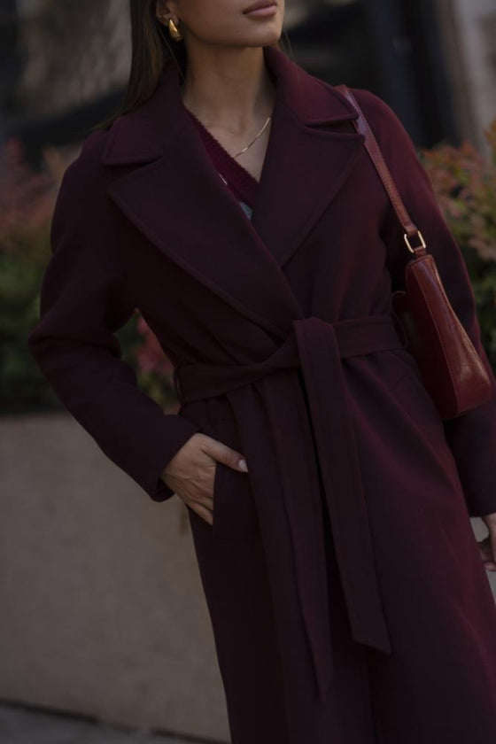 Casaco Longo Amplo SAHOCO