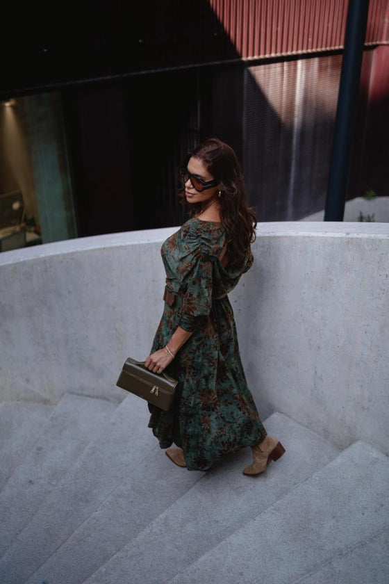 Saia Assimétrica Veludo SAHOCO