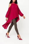 Calça Legging Efeito Suede SAHOCO