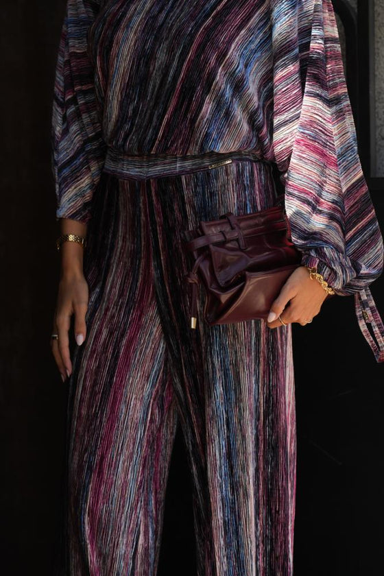 Calça Larga Veludo Canelado SAHOCO