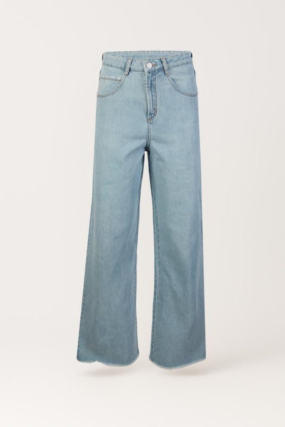 Calça Jeans Wide Leg SAHOCO