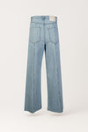 Calça Jeans Wide Leg SAHOCO
