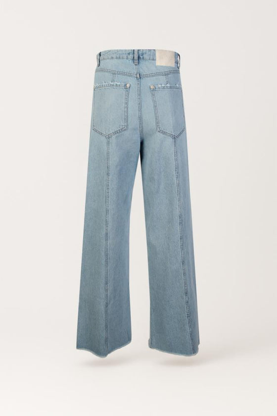 Calça Jeans Wide Leg SAHOCO