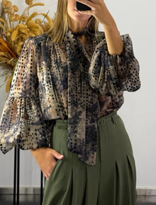  Blusa Estampada SAHOCO