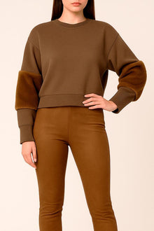  Camisola Pêlo mangas SAHOCO