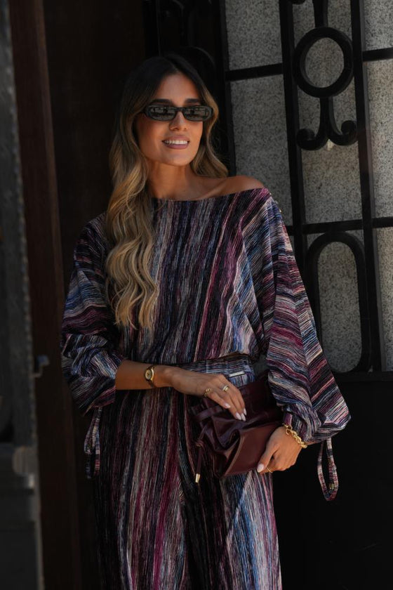 Camisola Cropped Veludo Canelado SAHOCO