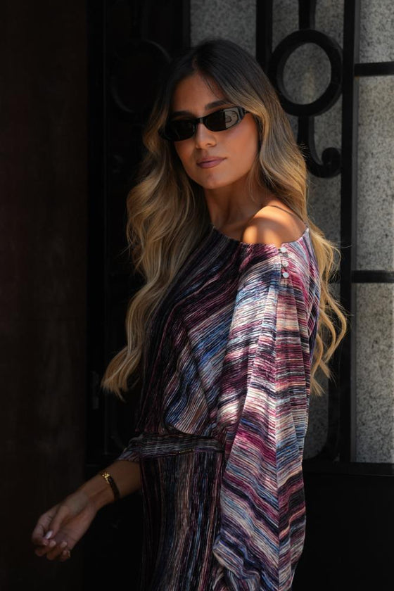 Camisola Cropped Veludo Canelado SAHOCO