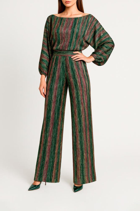 Camisola Cropped Veludo Canelado SAHOCO