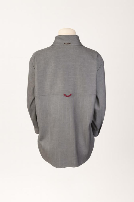 Camisa Alfaiataria Risca Giz SAHOCO