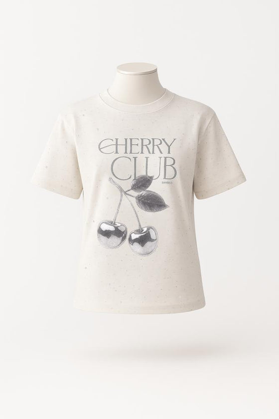 T-shirt Cherry Club SAHOCO